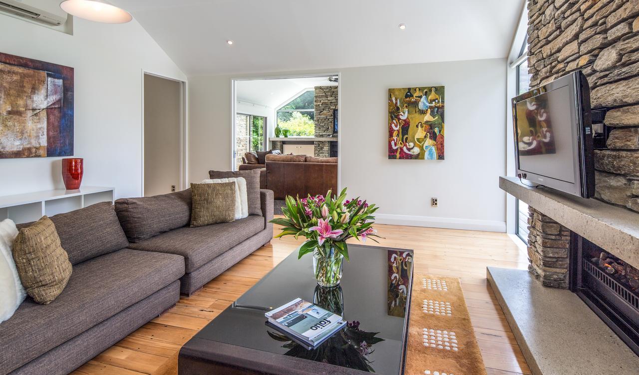 Riverview Retreat Holiday Home By Majordomo Queenstown Kamer foto