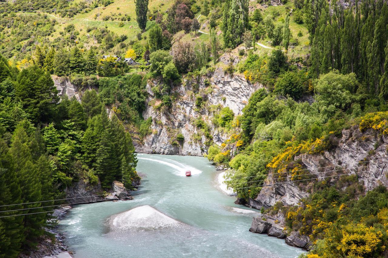 Riverview Retreat Holiday Home By Majordomo Queenstown Kamer foto