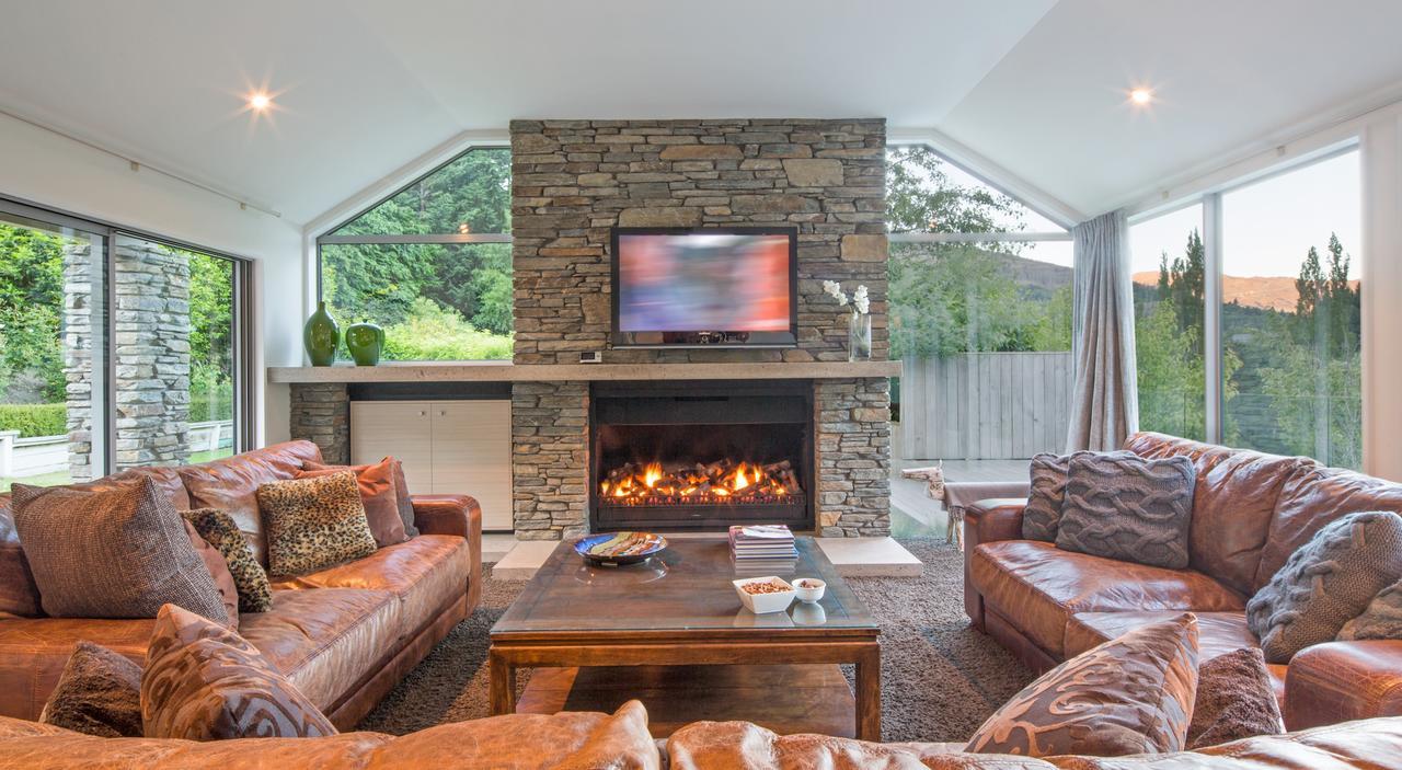 Riverview Retreat Holiday Home By Majordomo Queenstown Kamer foto