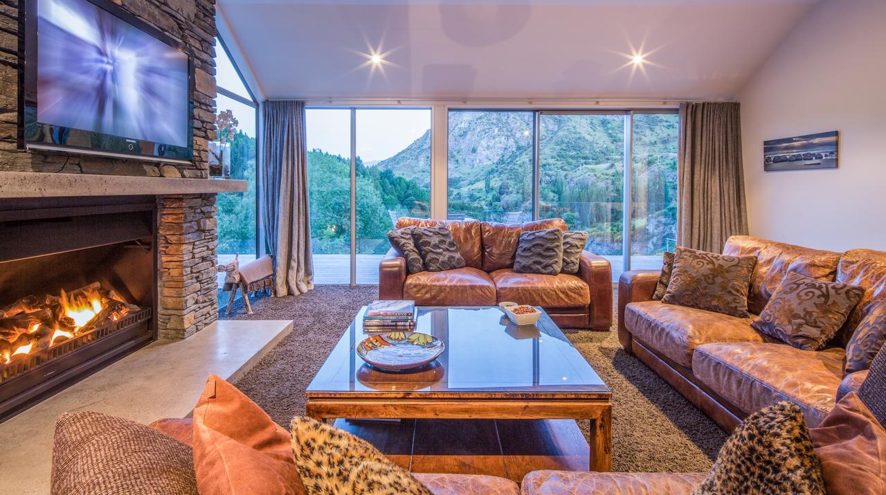Riverview Retreat Holiday Home By Majordomo Queenstown Kamer foto